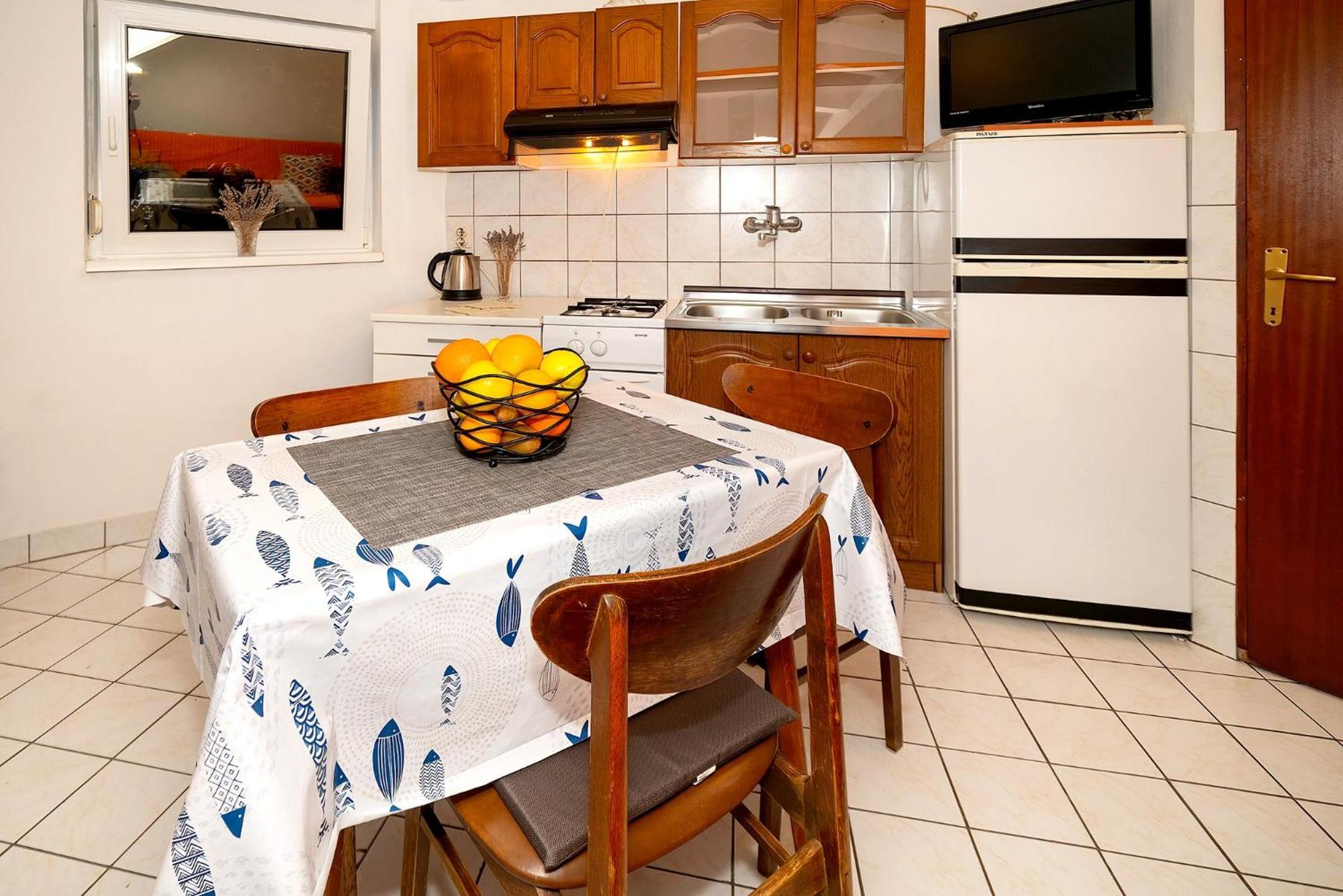 Apartments Nada & Ivan With Terrace باشْكا المظهر الخارجي الصورة