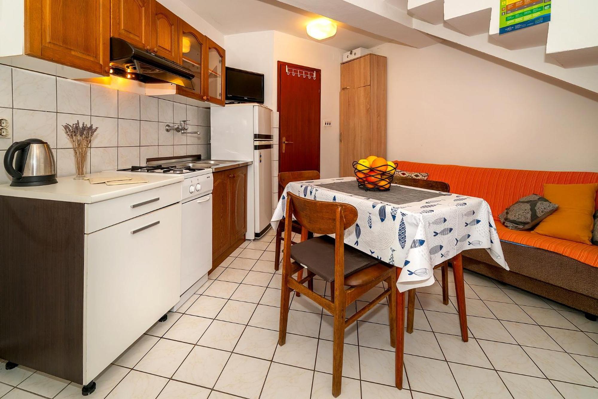 Apartments Nada & Ivan With Terrace باشْكا المظهر الخارجي الصورة
