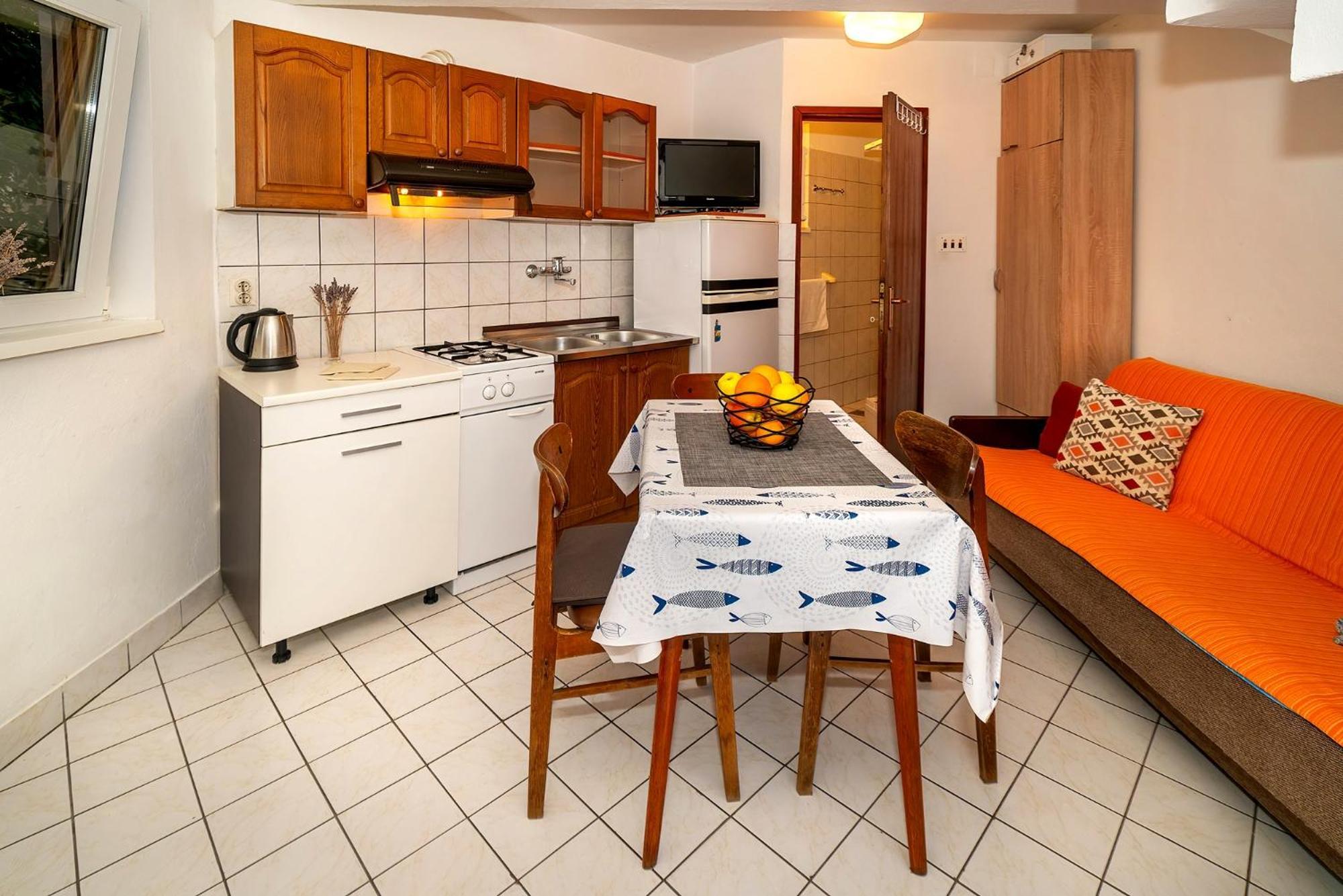 Apartments Nada & Ivan With Terrace باشْكا المظهر الخارجي الصورة