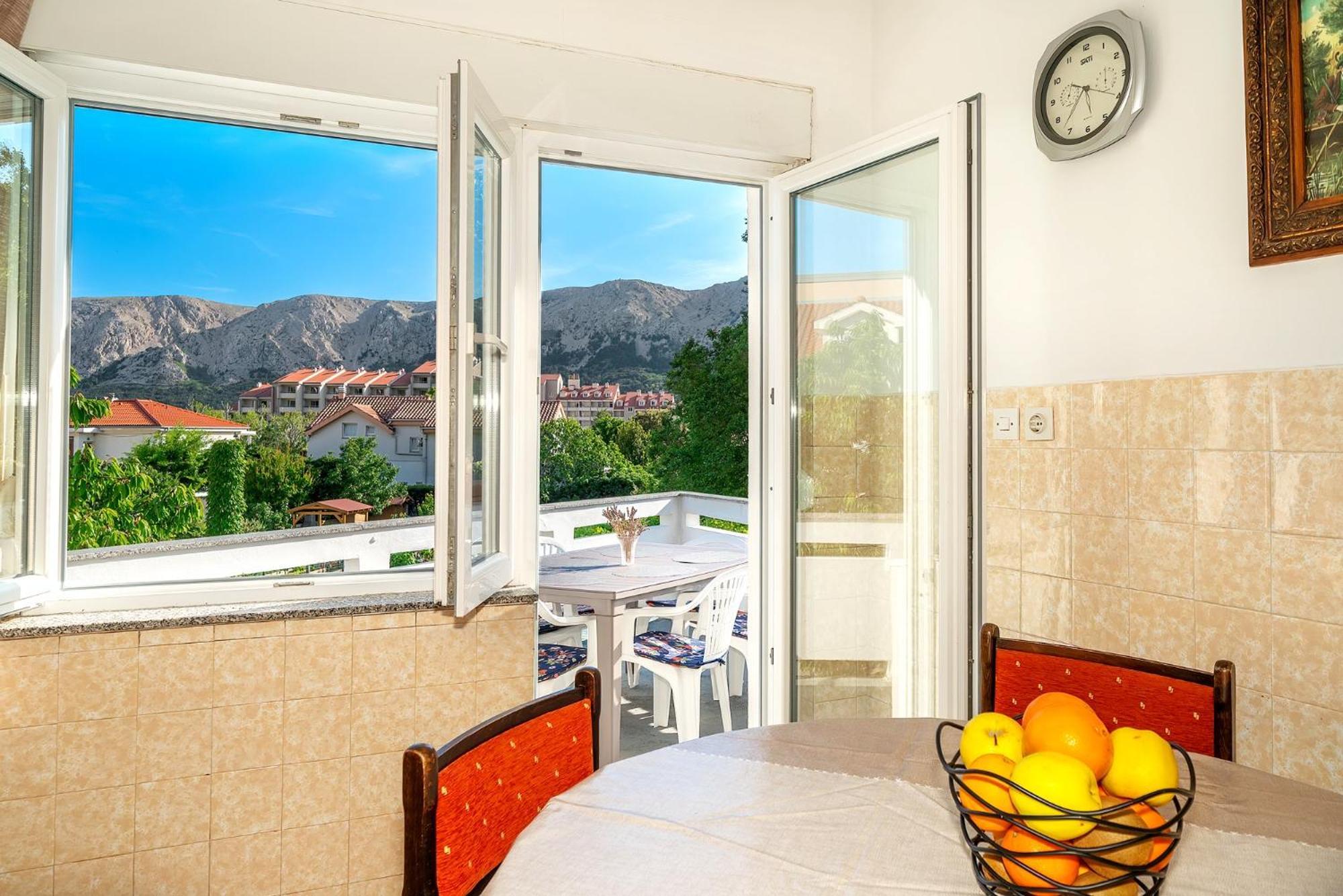 Apartments Nada & Ivan With Terrace باشْكا المظهر الخارجي الصورة