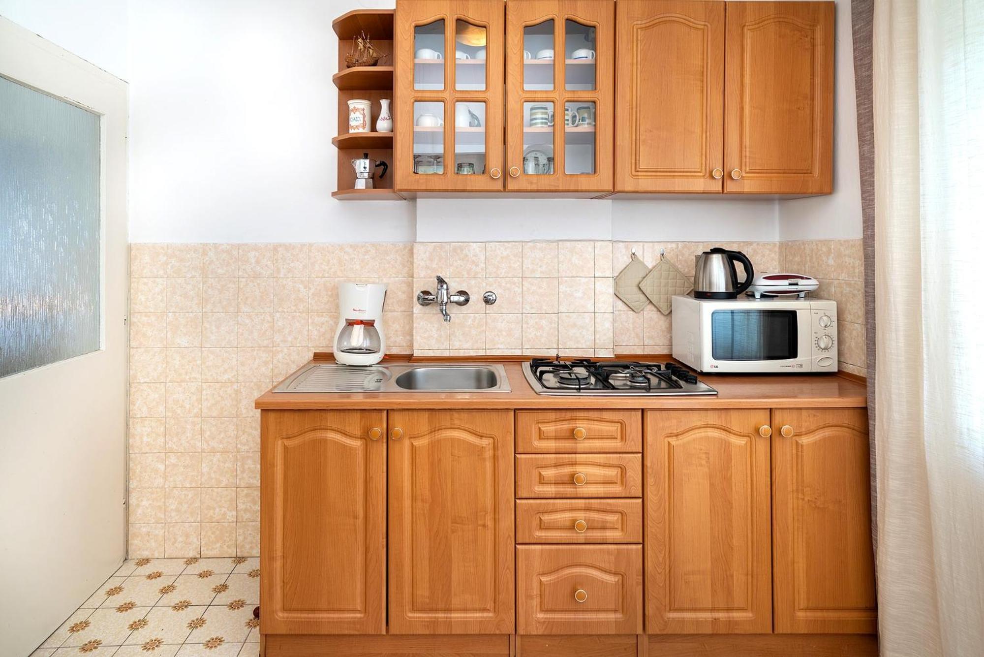 Apartments Nada & Ivan With Terrace باشْكا المظهر الخارجي الصورة