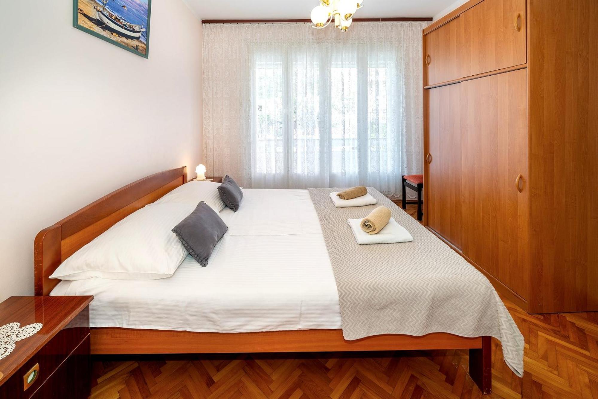 Apartments Nada & Ivan With Terrace باشْكا المظهر الخارجي الصورة